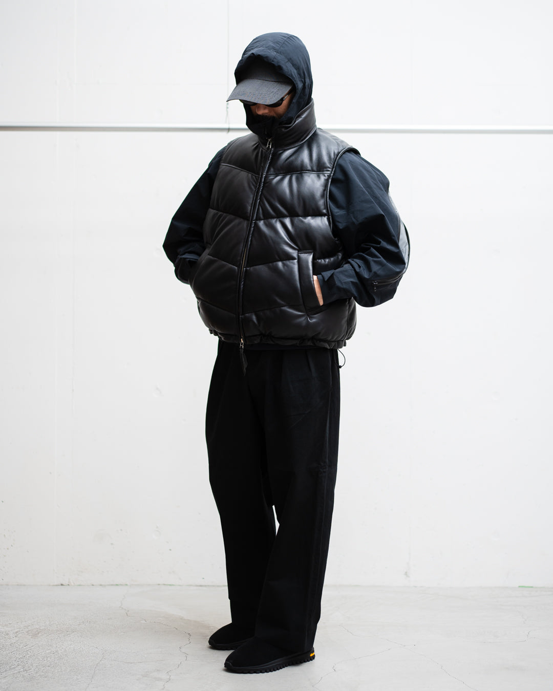 CCU PADDING VEST - SHEEP SKIN