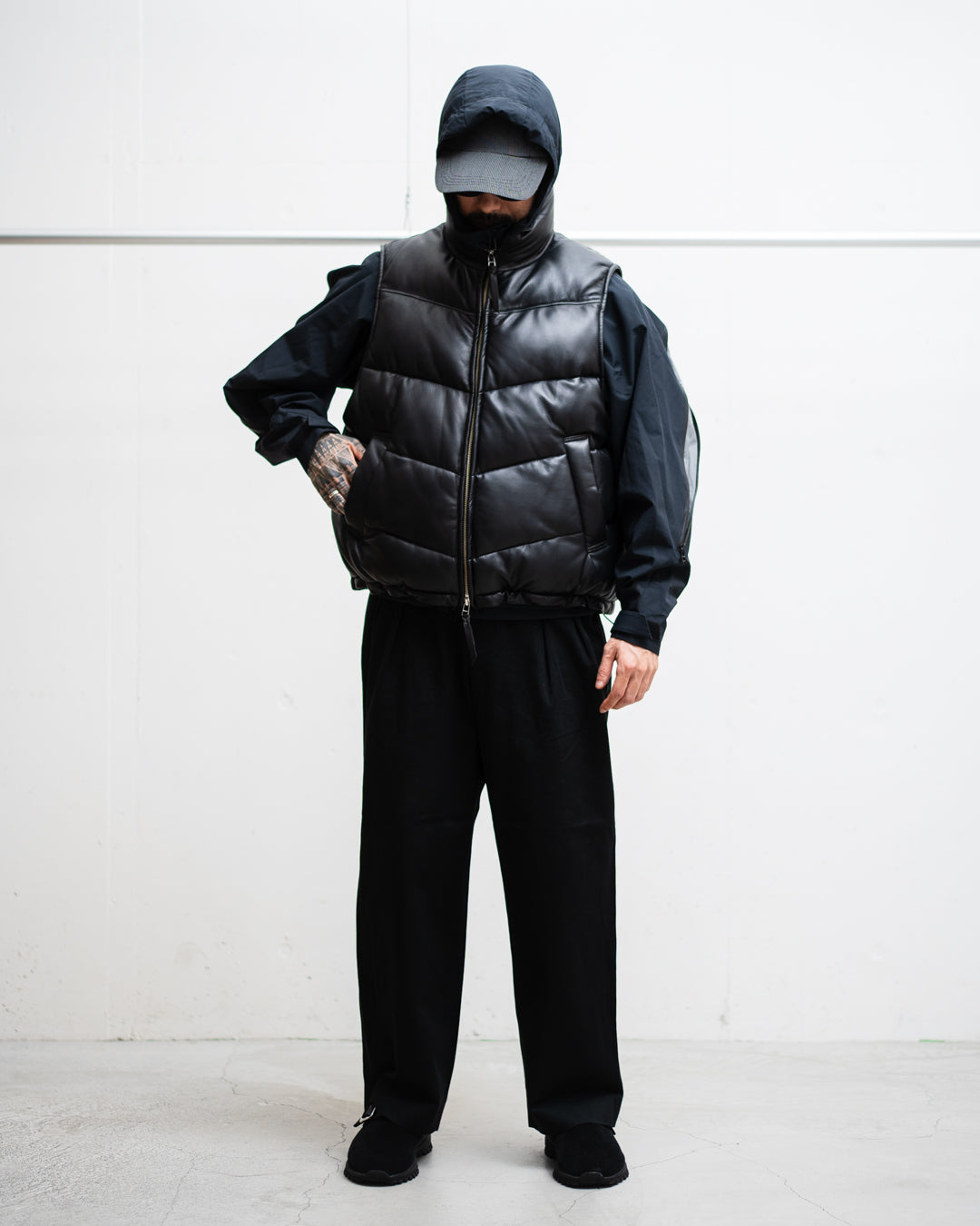 CCU PADDING VEST - SHEEP SKIN
