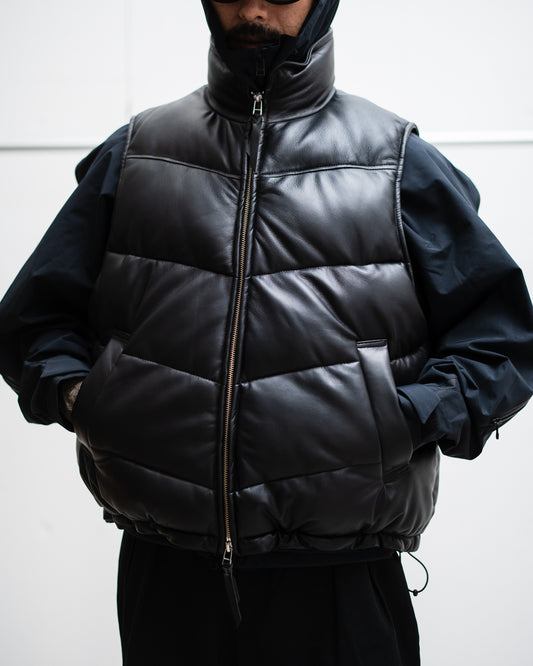CCU PADDING VEST - SHEEP SKIN