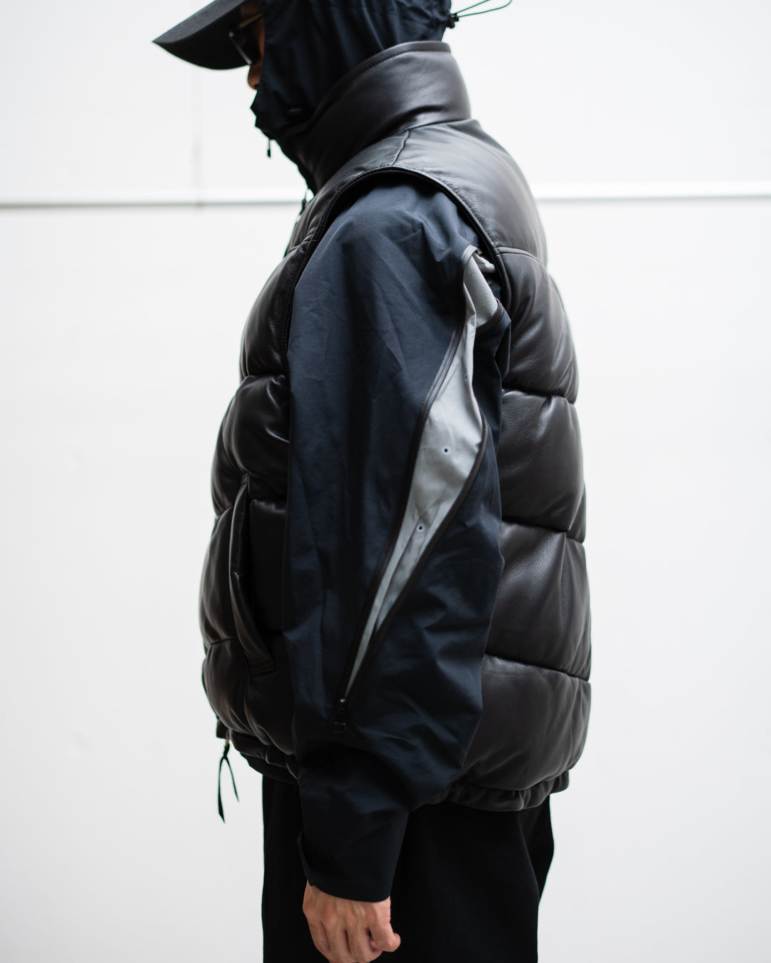 CCU PADDING VEST - SHEEP SKIN