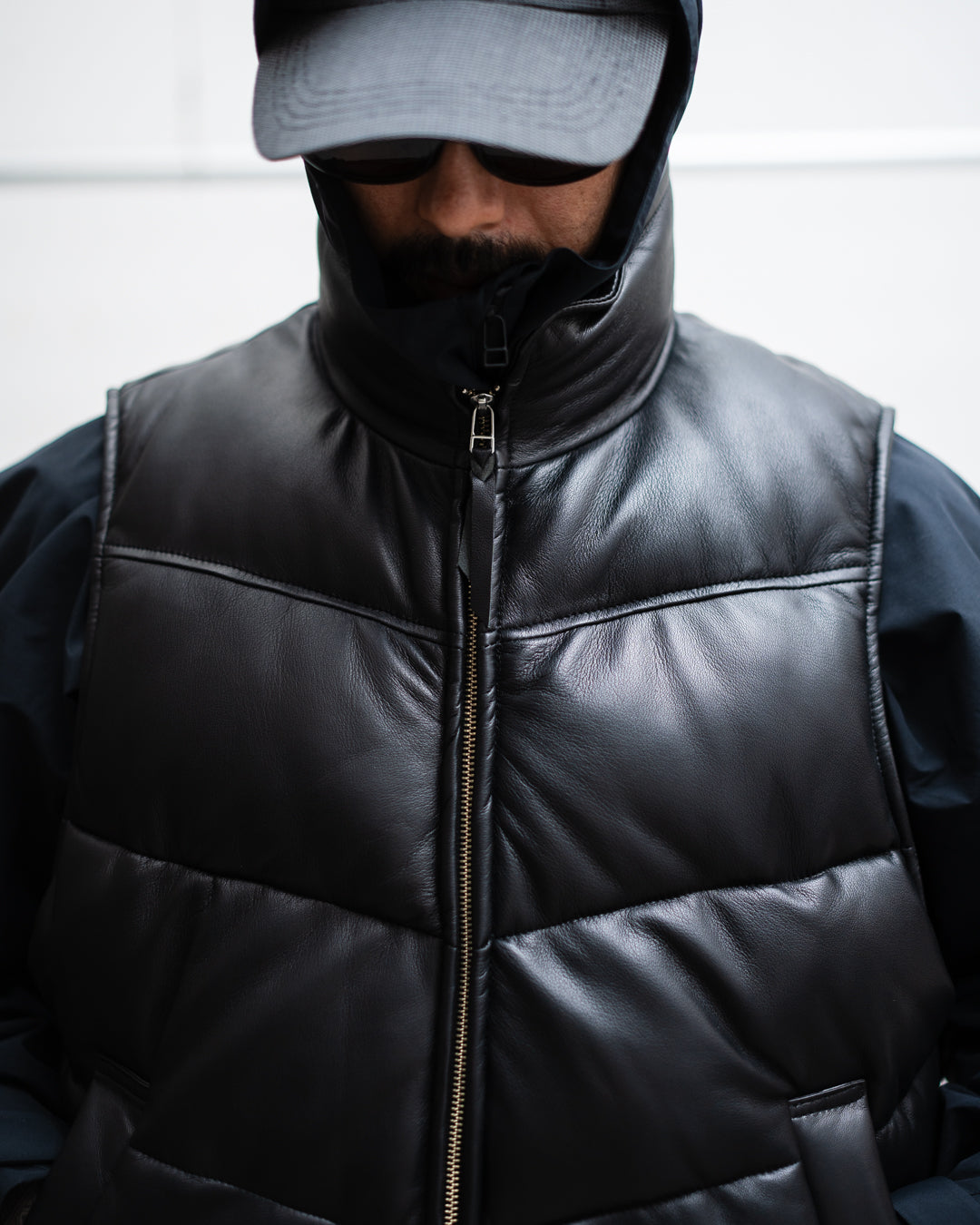 CCU PADDING VEST - SHEEP SKIN