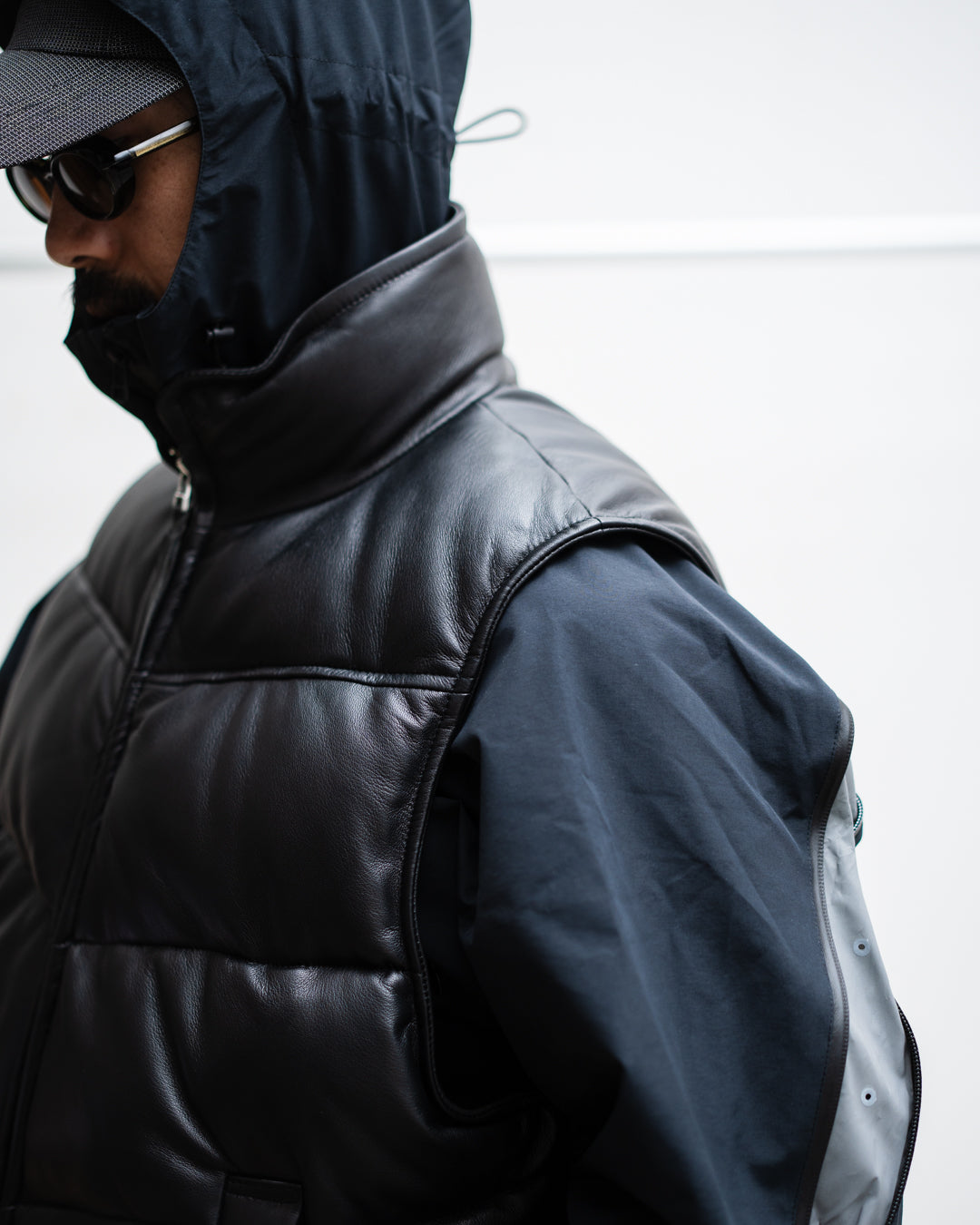 CCU PADDING VEST - SHEEP SKIN