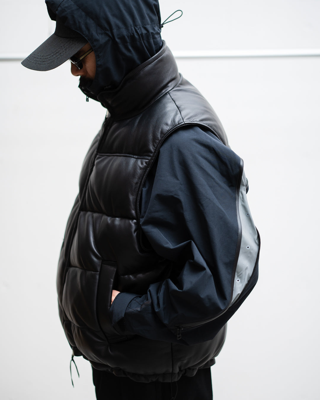 CCU PADDING VEST - SHEEP SKIN