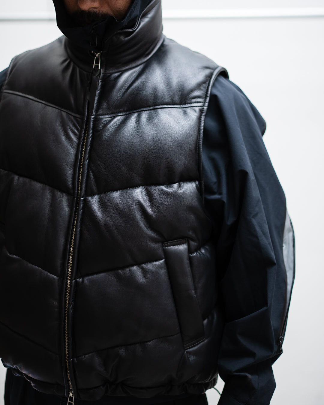 CCU PADDING VEST - SHEEP SKIN
