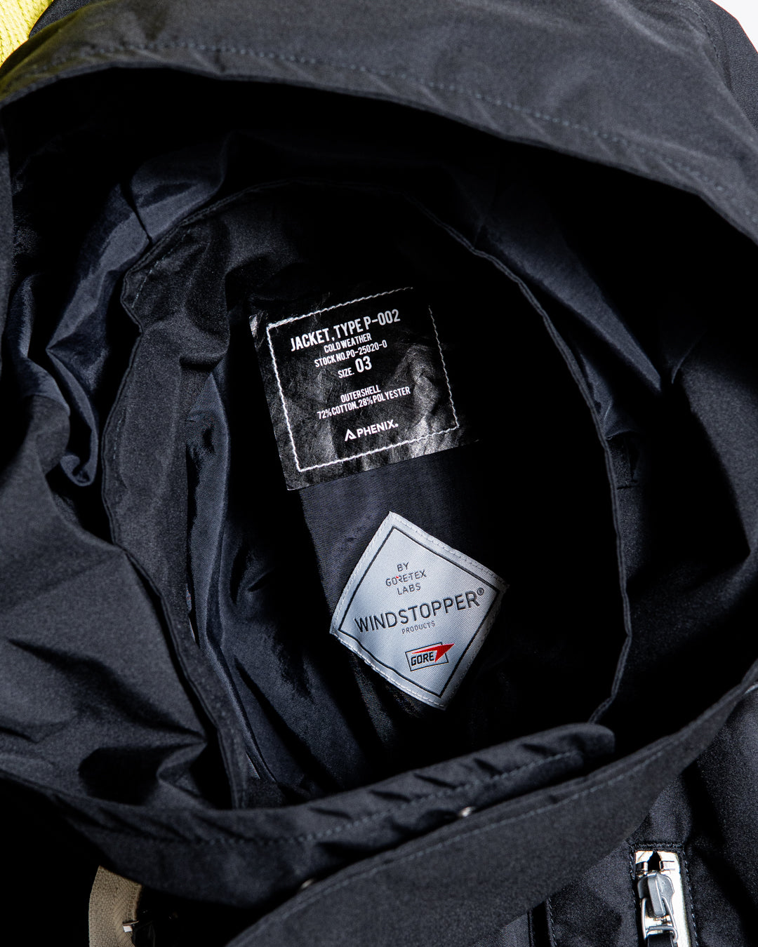 PHENIX COLLECTION JACKET, TYPE P-002