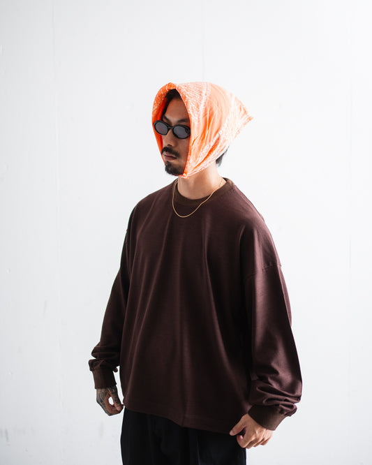 ROTOL Wool Wide Long Sleeve Tee