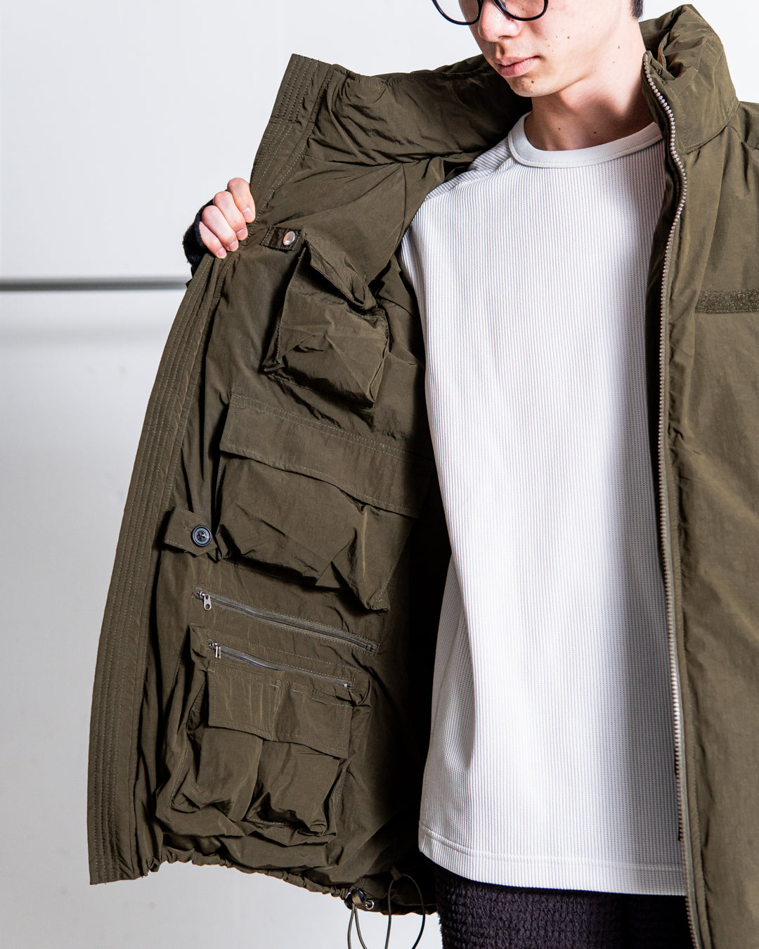 【REVERSIBLE】PHENIX by TKMT JACKET, TYPE P-0010