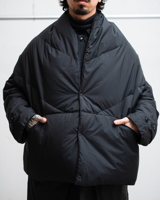 NANGA DOWN PONCHO MUFFLER