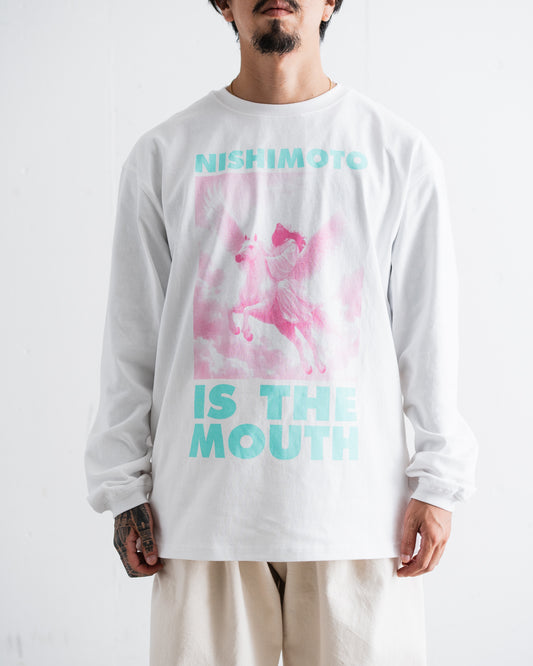 NISHIMOTO IS THE MOUTH PEGASUS L/S TEE
