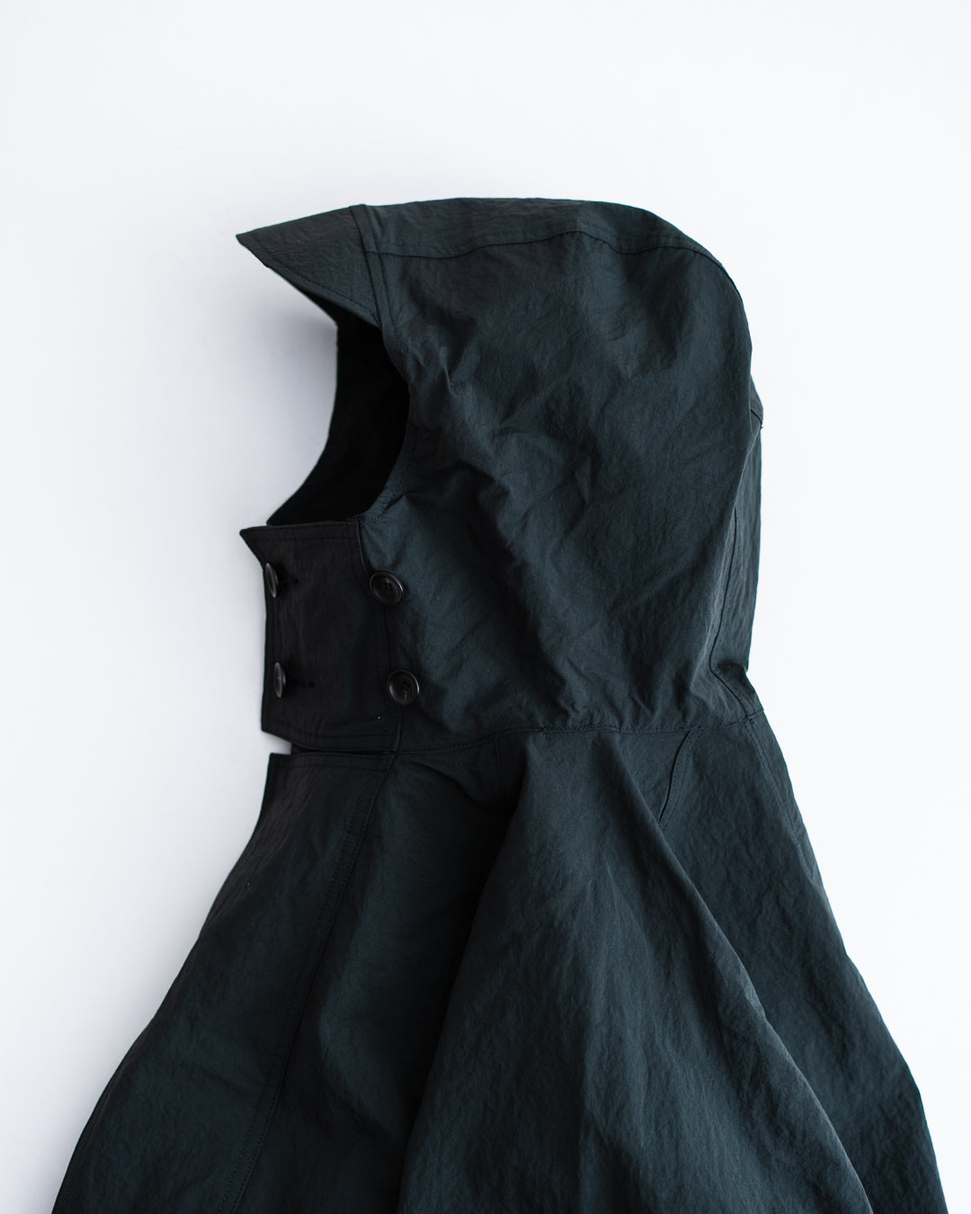 meanswhile Snow Noise Neutral Hooded Blouson