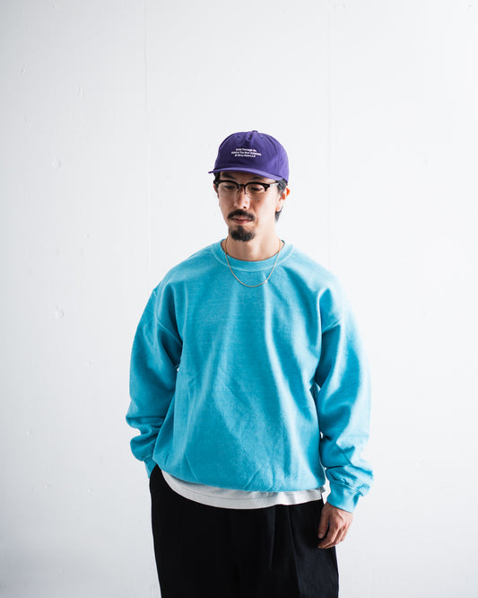 【RESTOCK】TOWNCRAFT 90s PIGMENT CREW SWEAT
