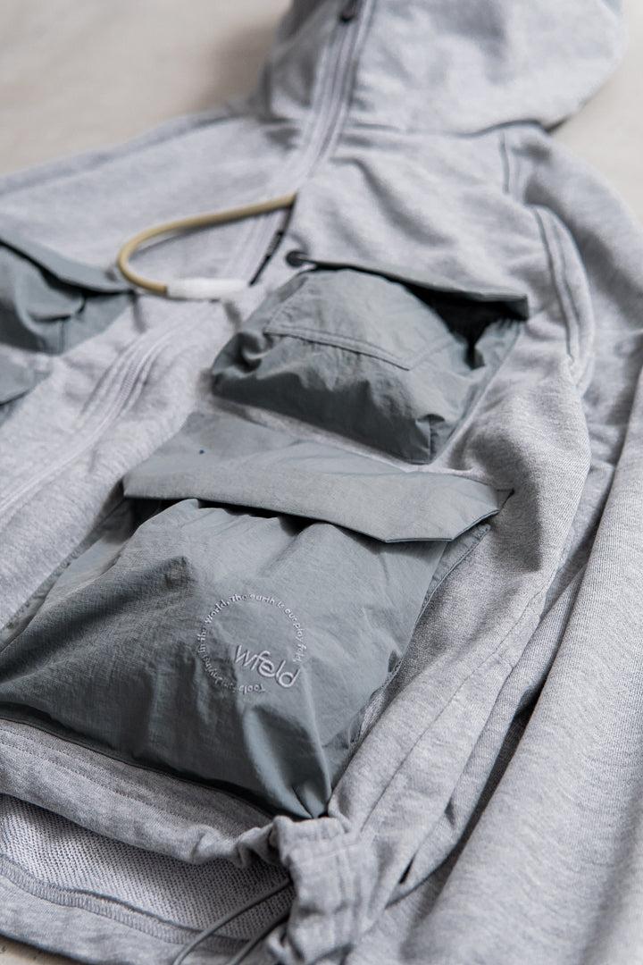 wfeld Full-zip Mountain Hoodie(Pillowdy) Jacket