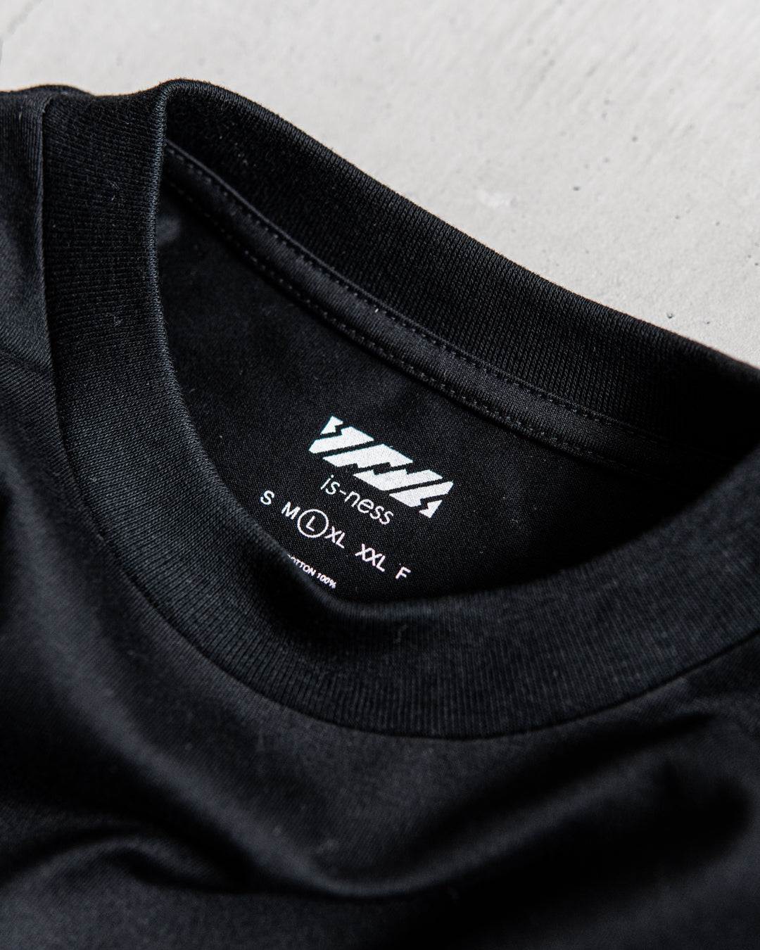 is-ness BALLOON LAYERED LONG SLEEVE T SHIRT