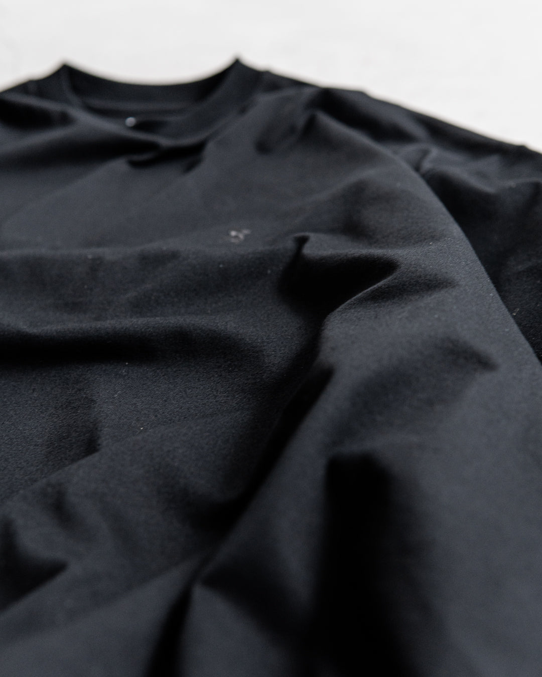 is-ness BALLOON LAYERED LONG SLEEVE T SHIRT