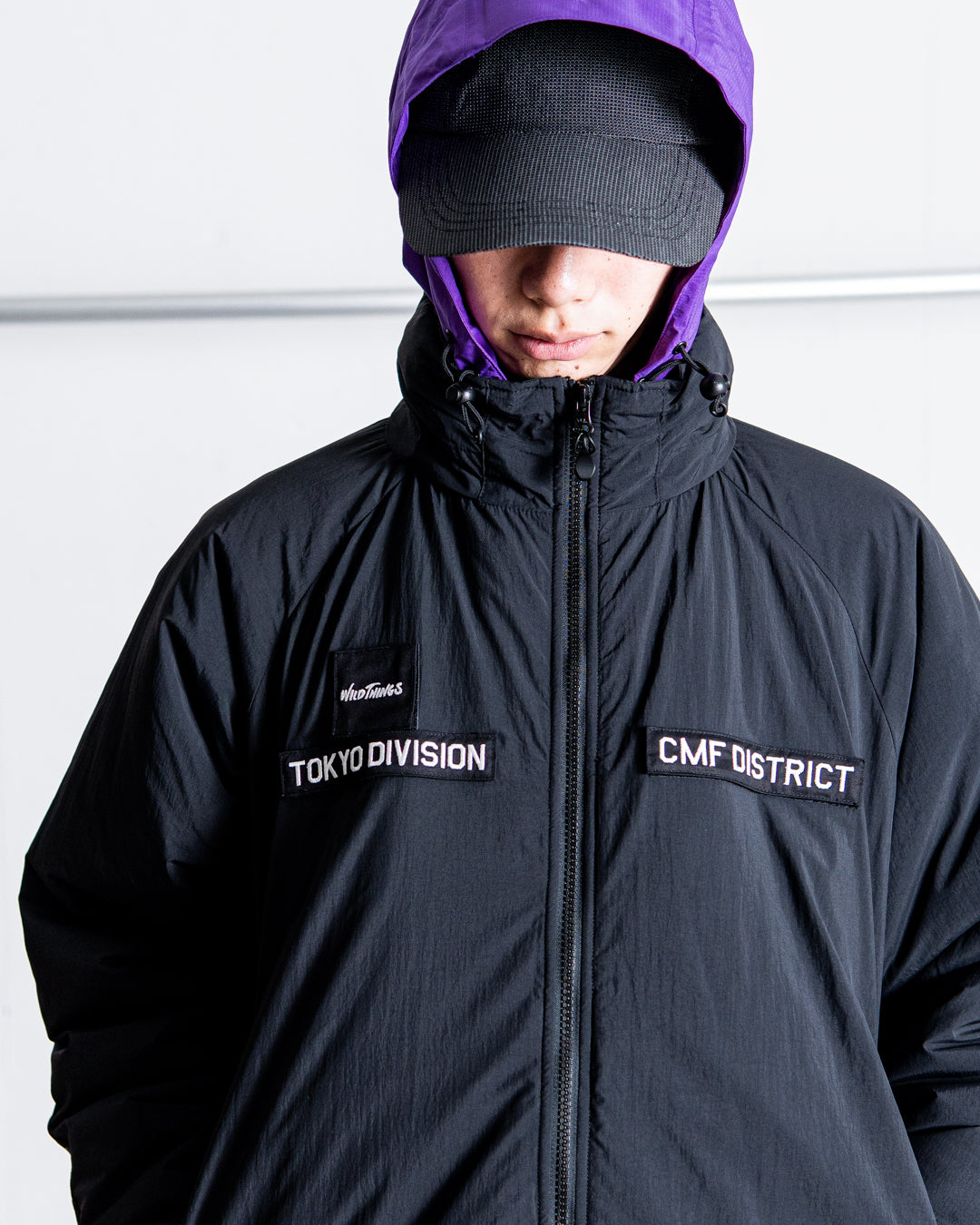 【collabolation】CMF OUTDOOR GARMENT × WILD THINGS WT HAPPY JKT
