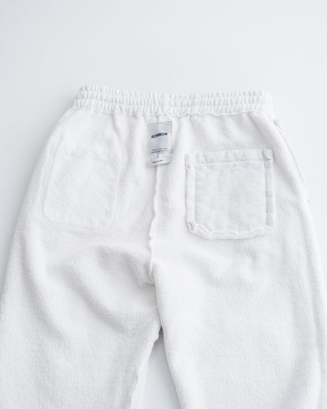 BOWWOW BOAT CLUB SWEAT PANTS