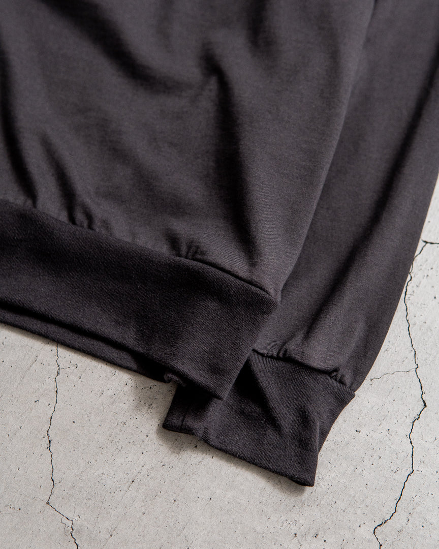 INTERIM HYPER BIG HIGH GAUGE SUVIN JERSEY LONG POLO SHIRT