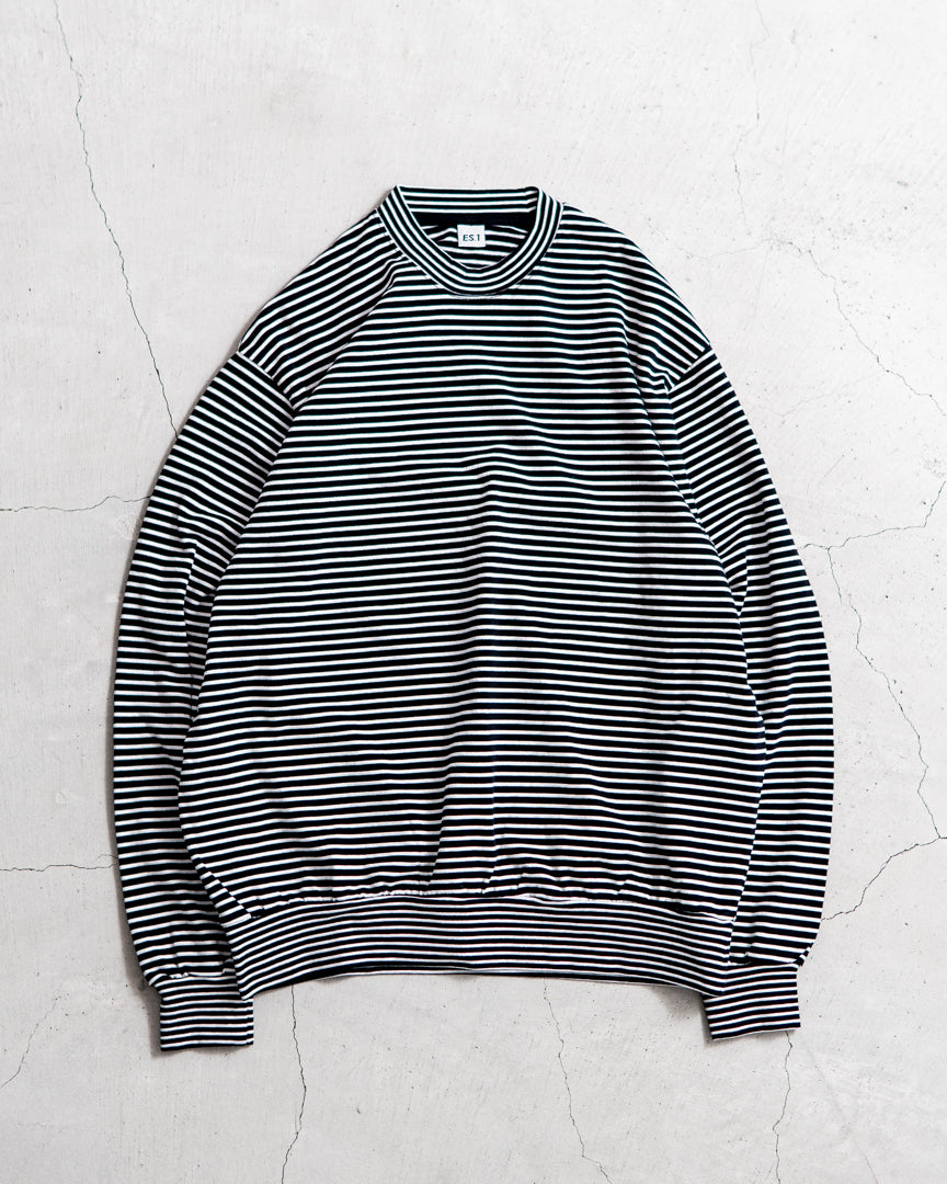 ES.1 Border LS T-Shirt