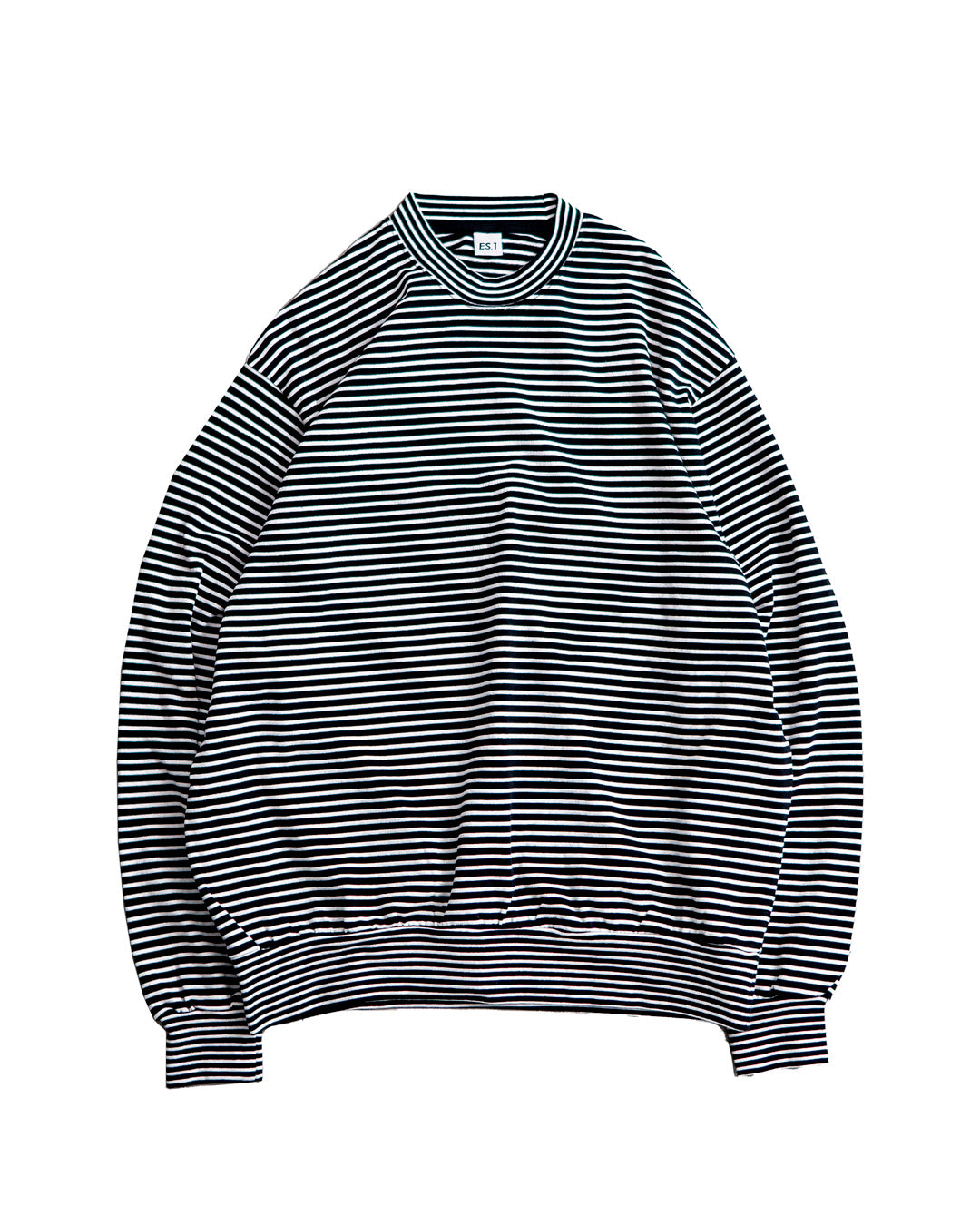 ES.1 Border LS T-Shirt