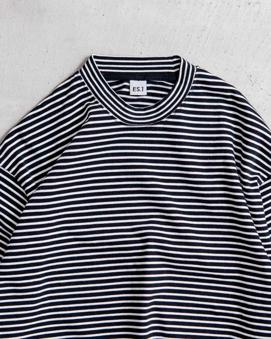 ES.1 Border LS T-Shirt