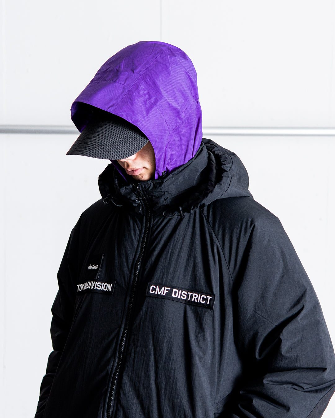 【collabolation】CMF OUTDOOR GARMENT × WILD THINGS WT HAPPY JKT