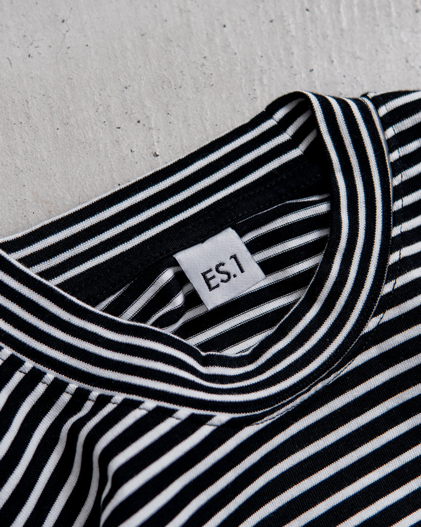 ES.1 Border LS T-Shirt