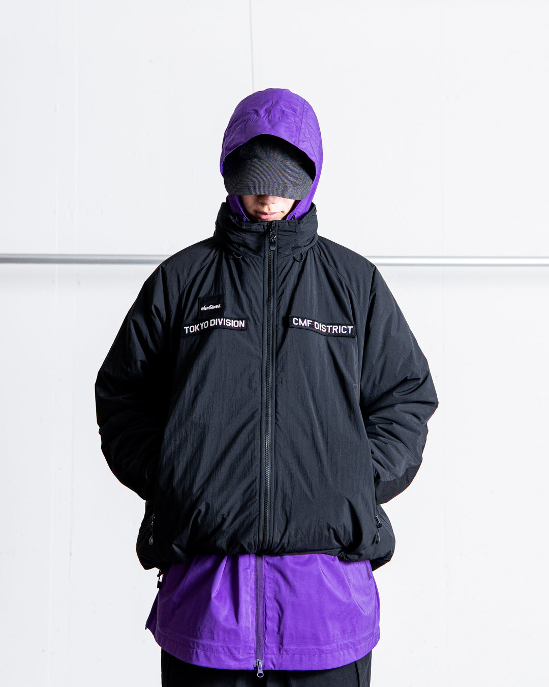【collabolation】CMF OUTDOOR GARMENT × WILD THINGS WT HAPPY JKT