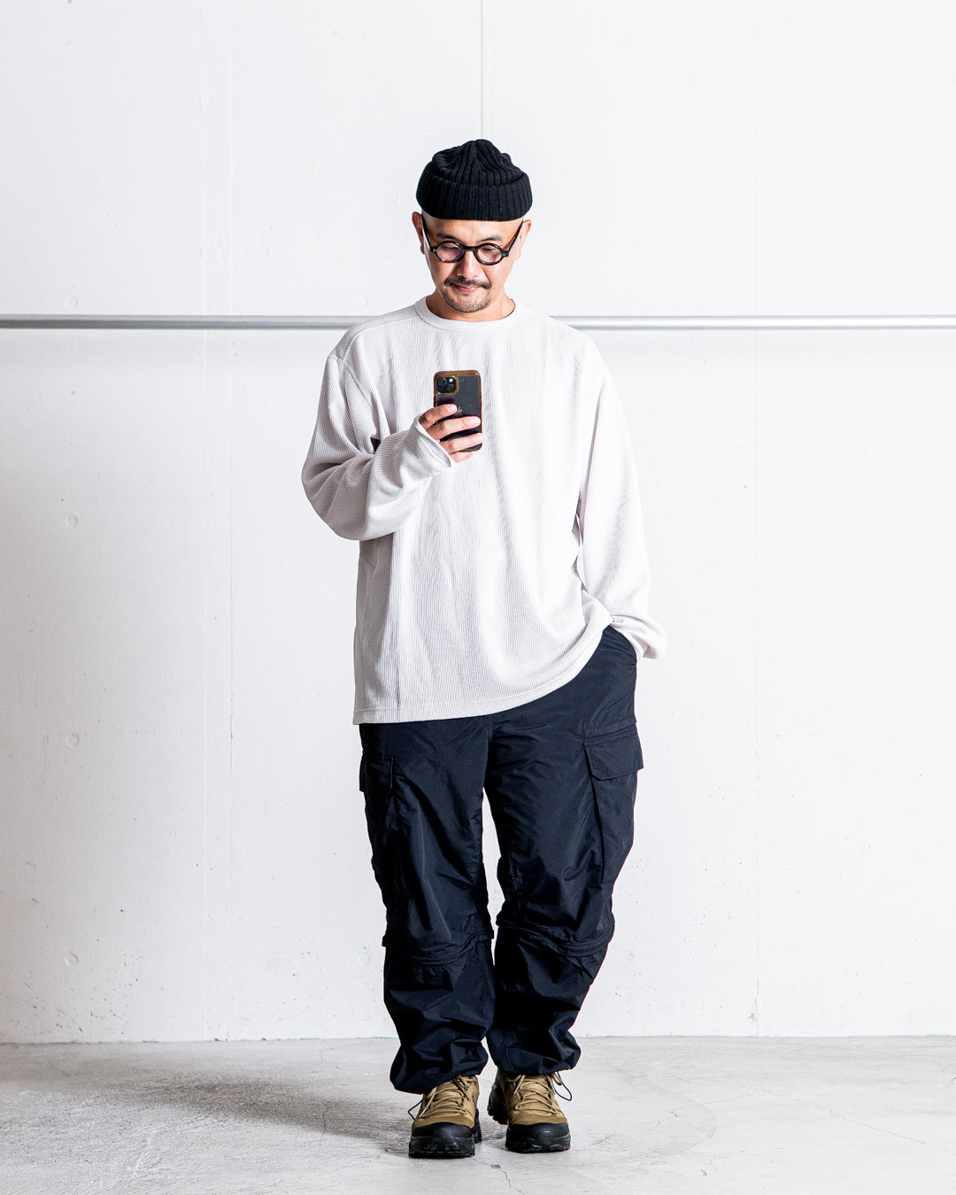 snow peak Dry Thermal L/S T-Shirt
