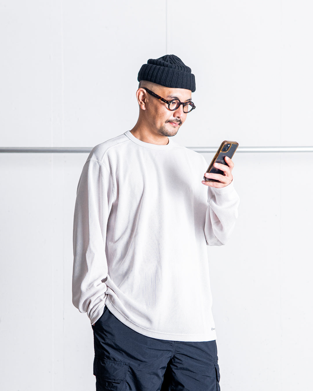 snow peak Dry Thermal L/S T-Shirt