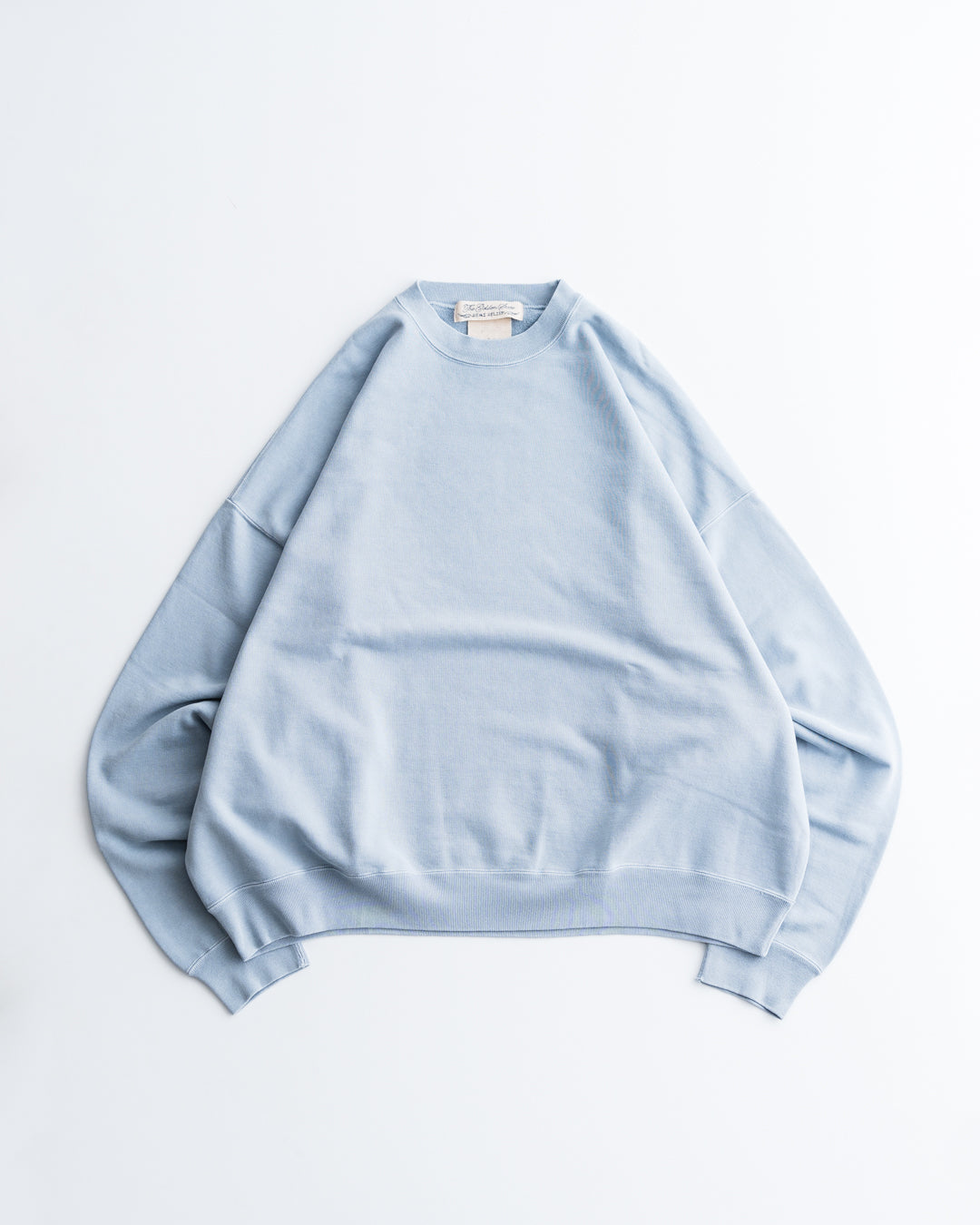 REMI RELIEF SP加工裏毛BIGサイズクルー