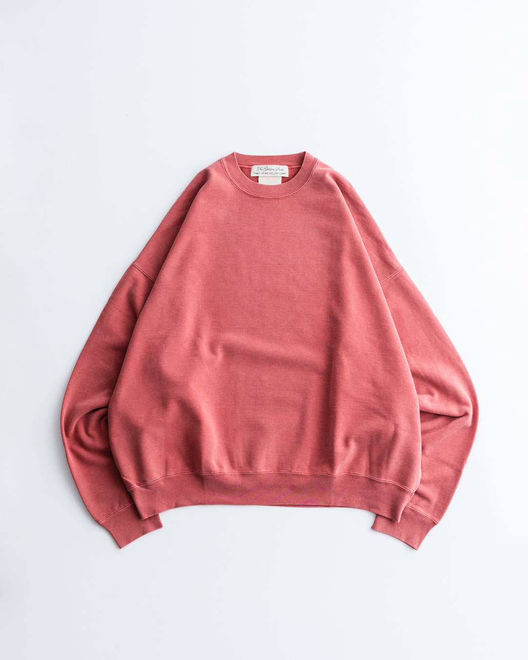 REMI RELIEF SP加工裏毛BIGサイズクルー