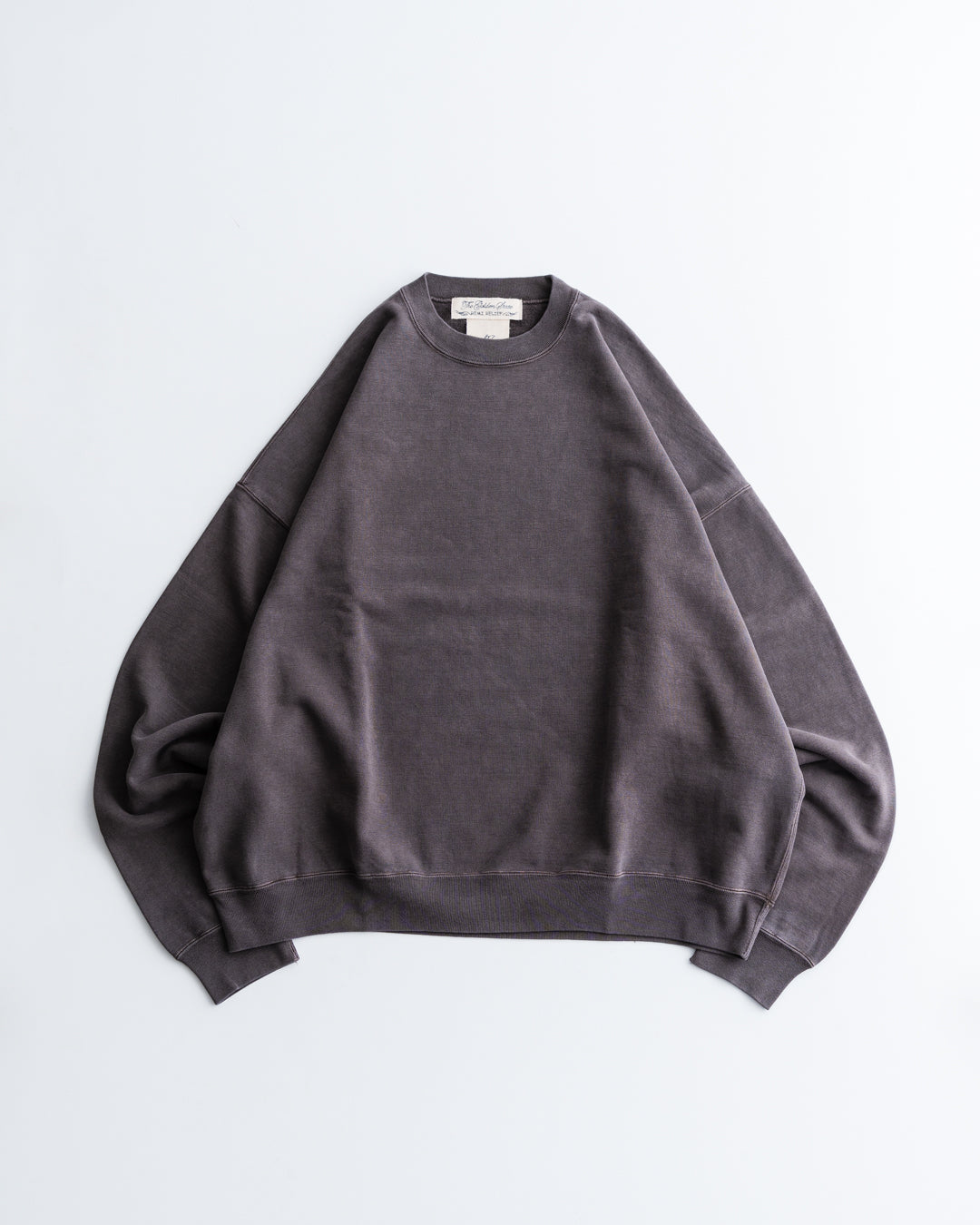 REMI RELIEF SP加工裏毛BIGサイズクルー