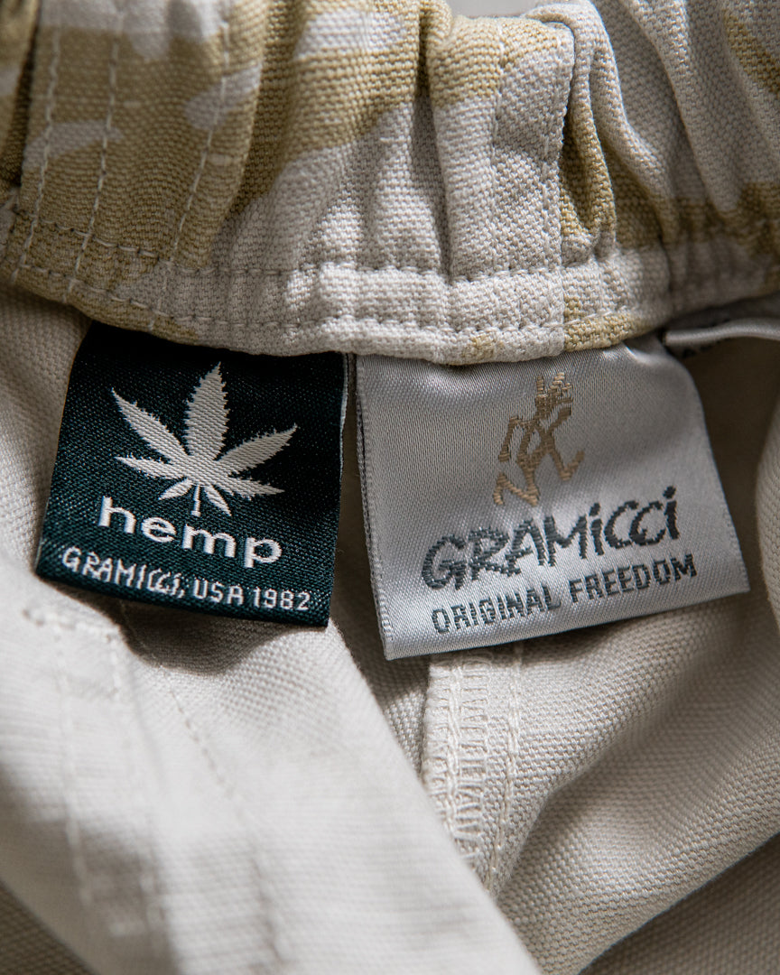 【Japan limited】GRAMICCI CANVAS EQT PANT
