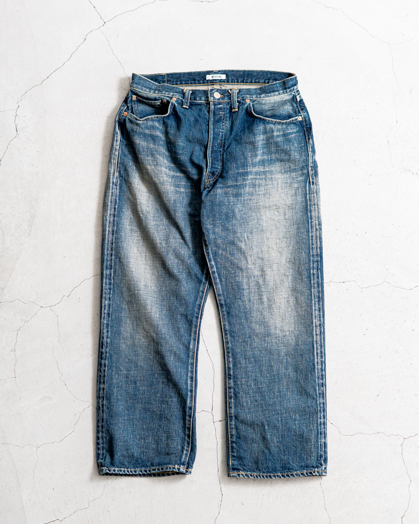 INTERIM CLASSIC VINTAGE "1947XX" SHUTTLE DENIM TROUSERS