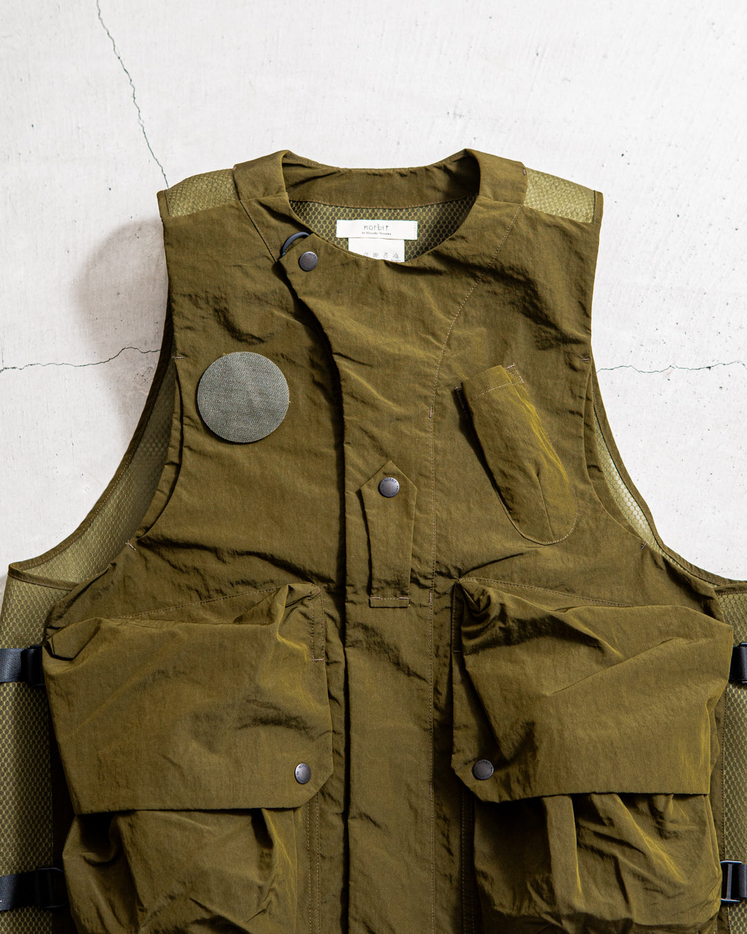 【RESTOCK】norbit Field Hike Vest