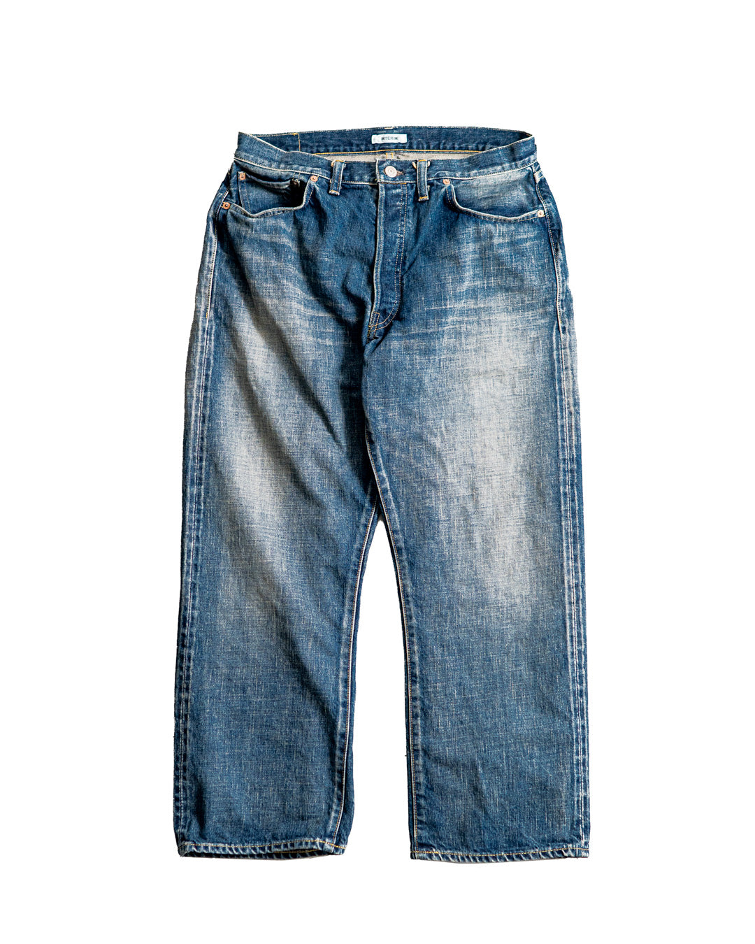 INTERIM CLASSIC VINTAGE "1947XX" SHUTTLE DENIM TROUSERS