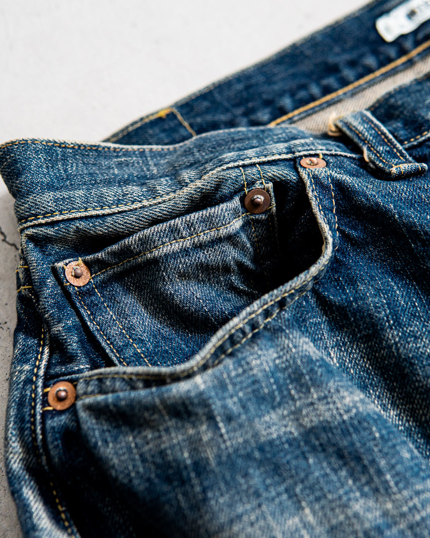 INTERIM CLASSIC VINTAGE "1947XX" SHUTTLE DENIM TROUSERS