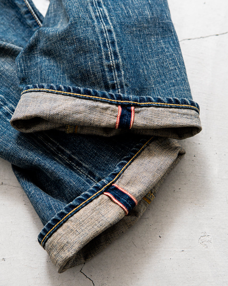 INTERIM CLASSIC VINTAGE "1947XX" SHUTTLE DENIM TROUSERS