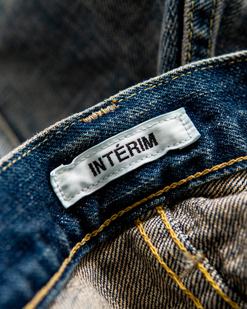 INTERIM CLASSIC VINTAGE "1947XX" SHUTTLE DENIM TROUSERS