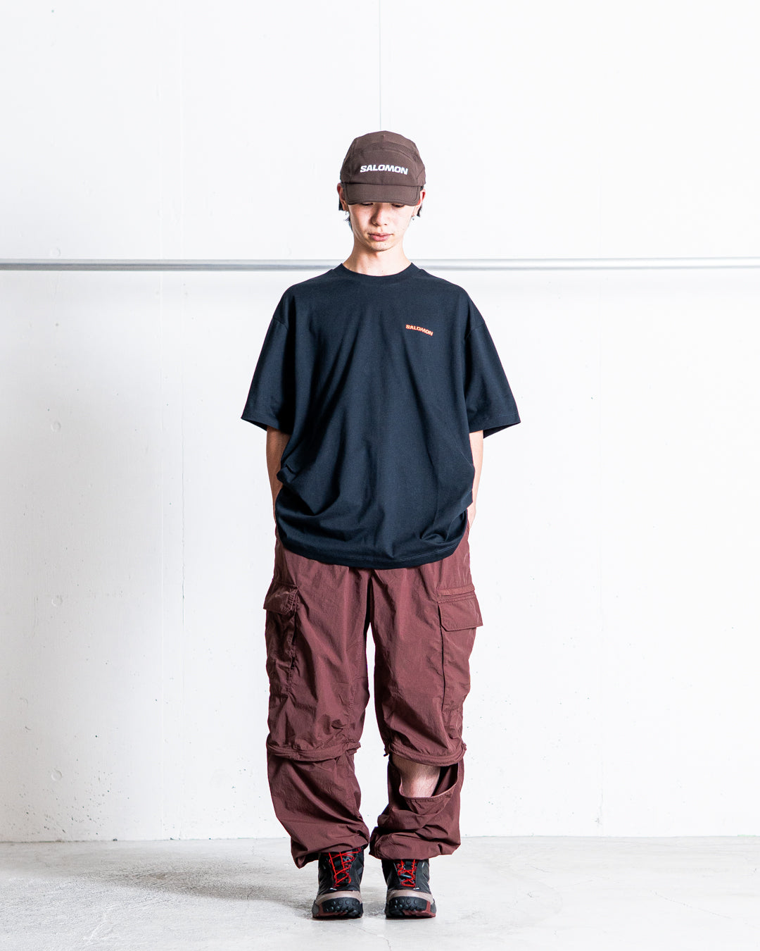 SALOMON FREESTYLE RX SS TEE