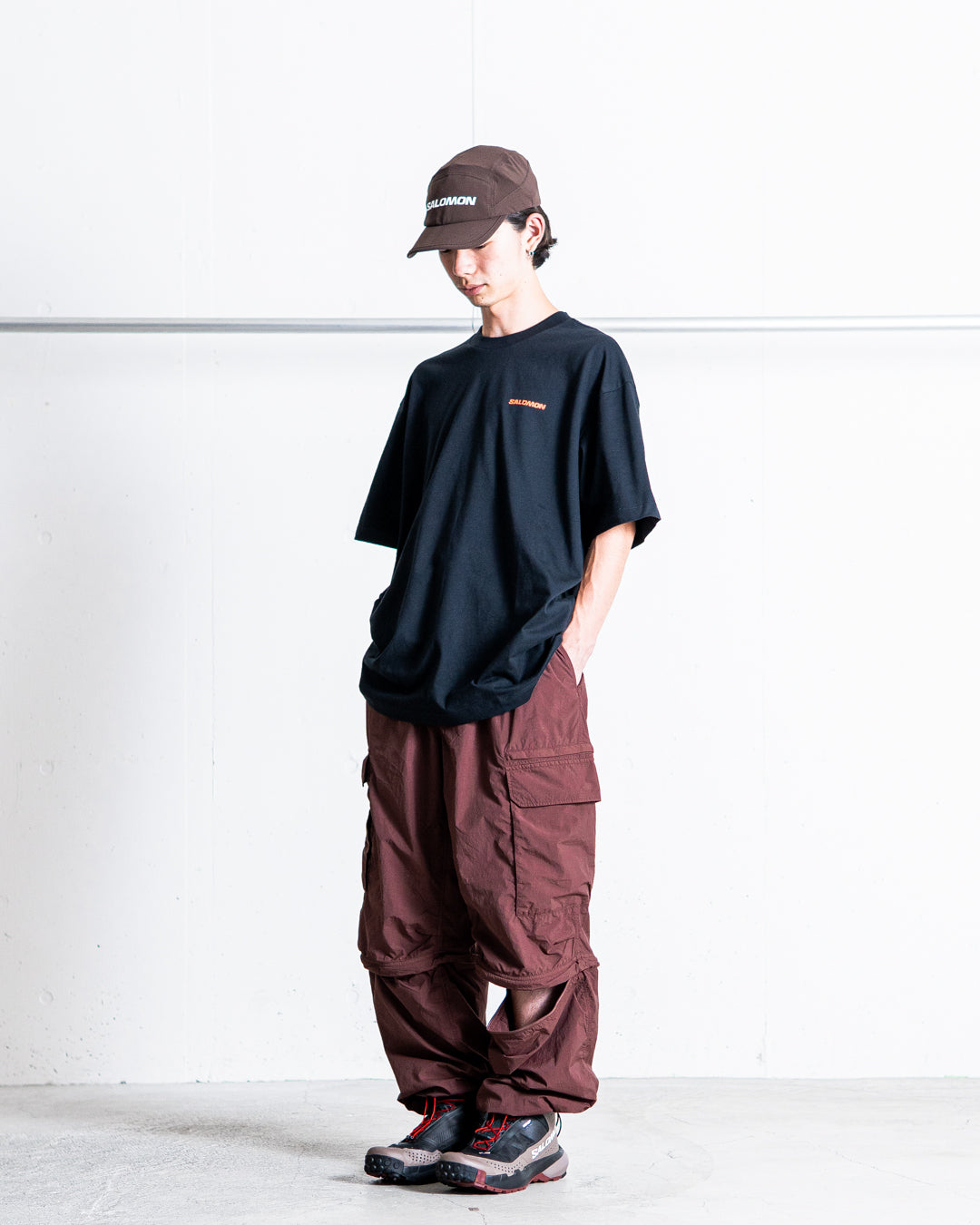 SALOMON FREESTYLE RX SS TEE