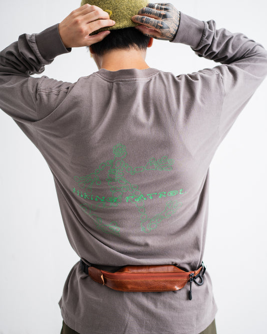 Hiking Patrol STONE L/S TSHIRT