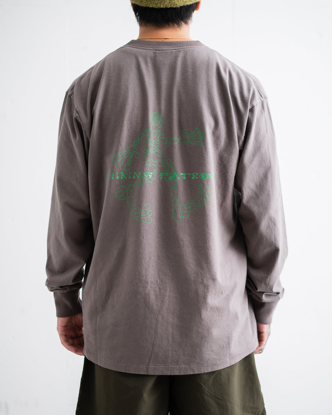 Hiking Patrol STONE L/S TSHIRT