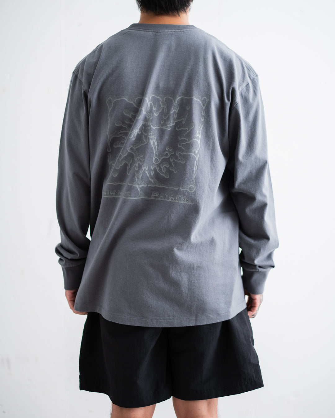 Hiking Patrol INK DRIP L/S TSHIRT