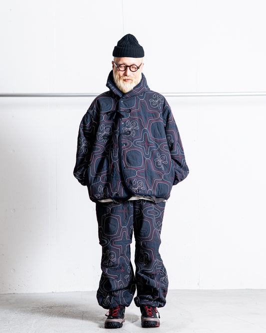 norbit Ainu quilted pants