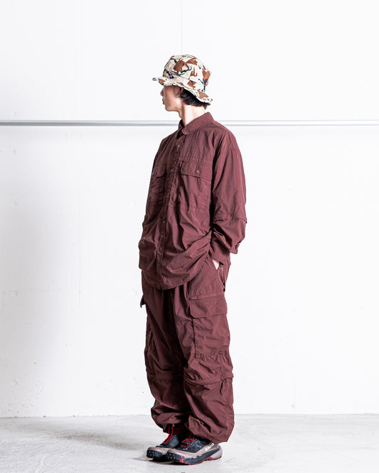 【2WAY ITEM】snow peak Garment Dyed Convertible Pants