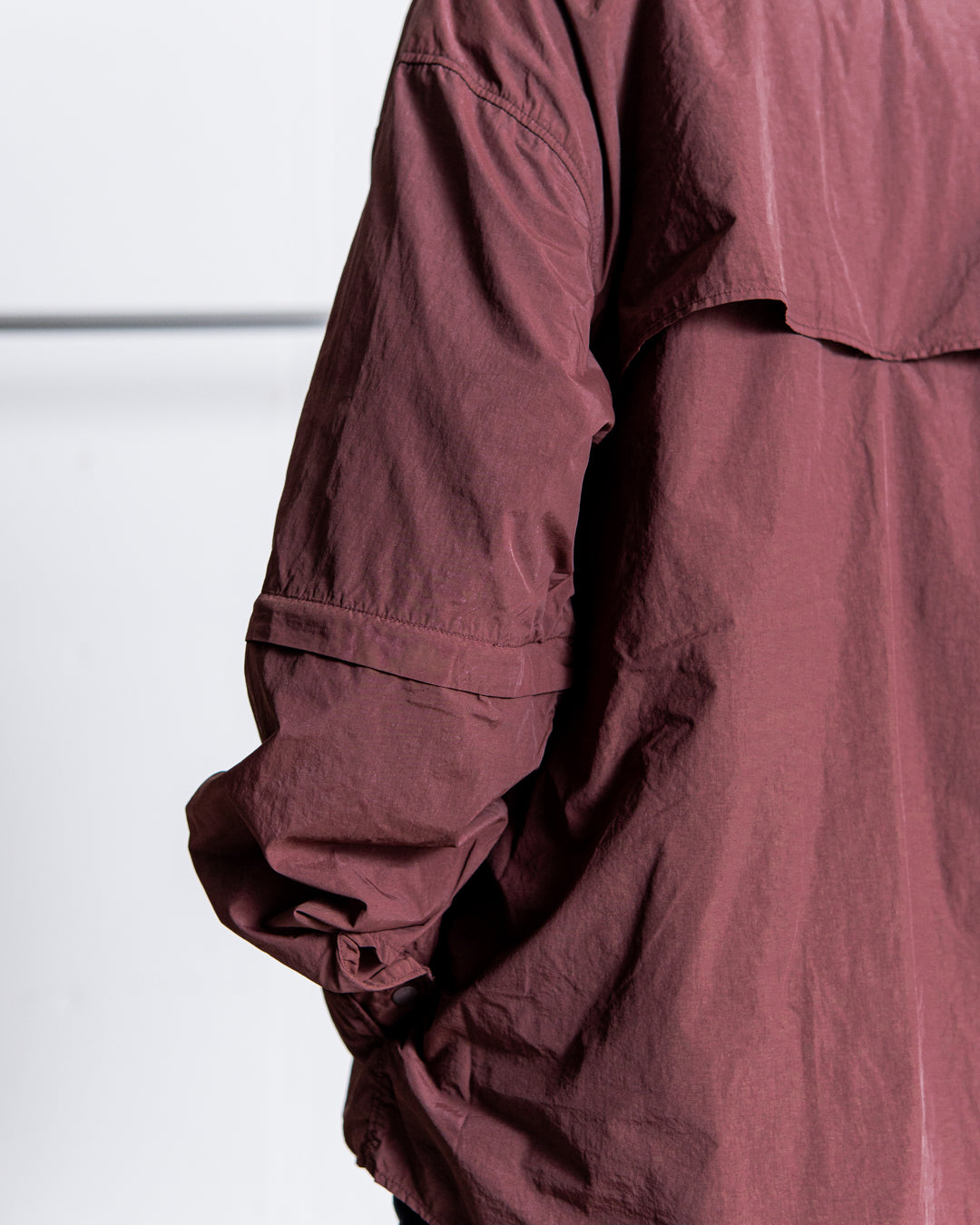 【2WAY ITEM】snow peak Garment Dyed Convertible Shirt