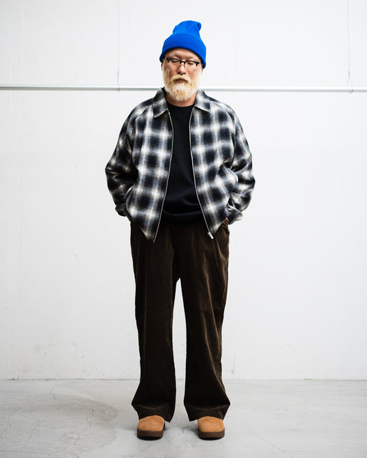 CABARET POVAL Ombre Check Drizzler Shirt