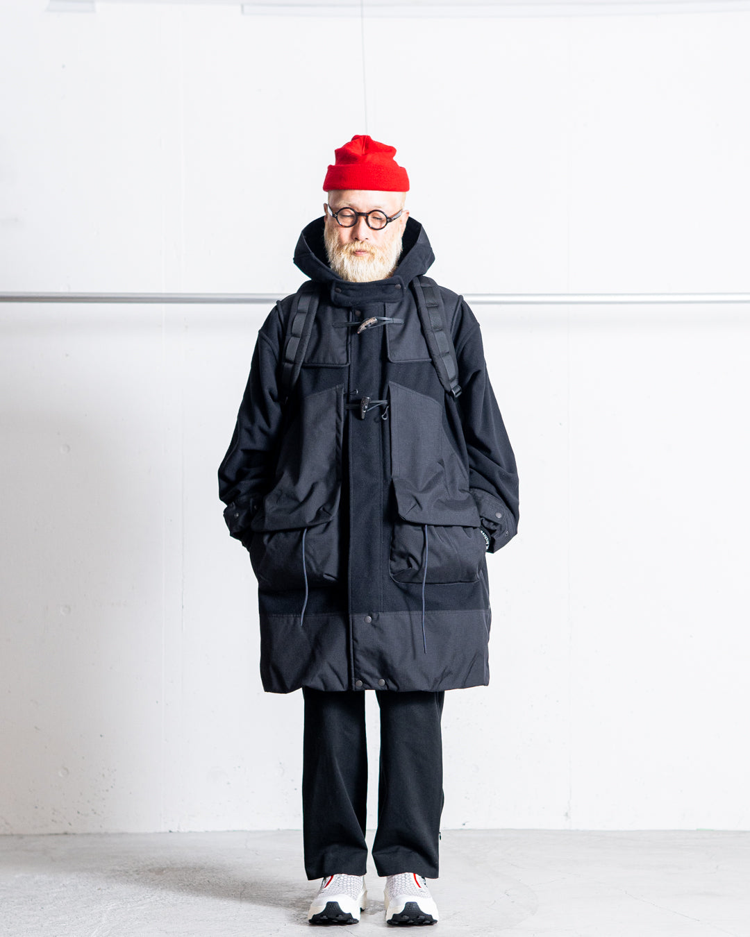 【Collaboration】norbit × GLOVERALL Tech Morris Long Duffle Coat