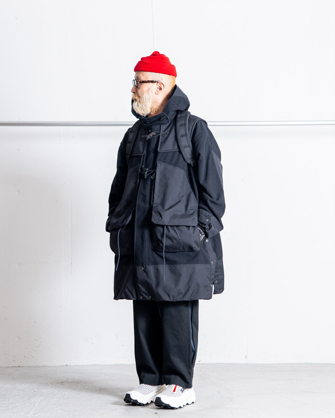 【Collaboration】norbit × GLOVERALL Tech Morris Long Duffle Coat